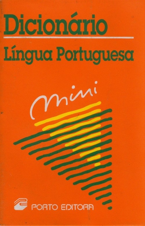 Dicionario mini Lingua Portugesa