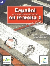 Espanol en marcha 1 ćwiczenia z płytą CD - Diaz Ballesteros Pilar, Rodero Diez Ignacio, Sardinero Franco Carmen, Castro Viudez Francisca