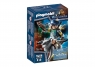 Playmobil Novelmore: Kusznik z Novelmore z wilkiem (70229) Wiek: 5+