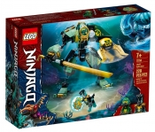 Lego Ninjago: Wodny mech Lloyda (71750)