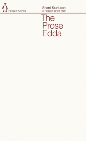 The Prose Edda - Snorri Sturluson