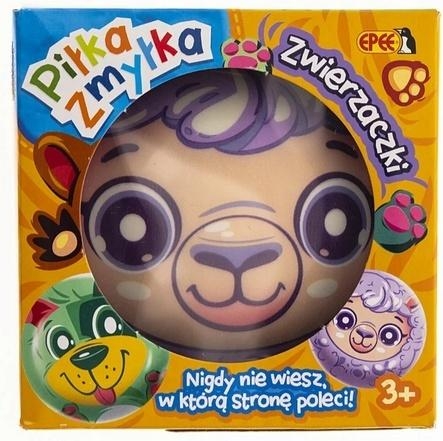 Piłka Zmyłka - Zwierzaczki Lamcia