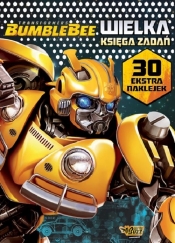 Transformes Bumblebee Wielka księga zadań