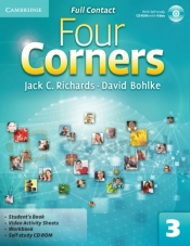 Four Corners 3 SB with Self-study CD-ROM and Online WB Pack