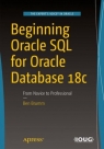 Beginning Oracle SQL for Oracle Database 18c