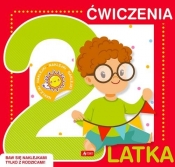 Ćwiczenia 2-latka z naklejkami - Opracowanie zbiorowe