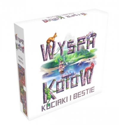 Wyspa kotów: Kociaki i bestie