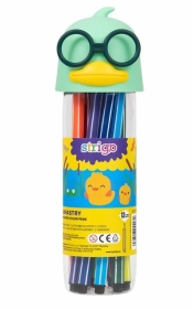 Flamastry Strigo, 12 kolorów - Kaczka zielona