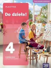 Plastyka SP 4 Do dzieła podręcznik NPP 2026 - Opracowanie zbiorowe