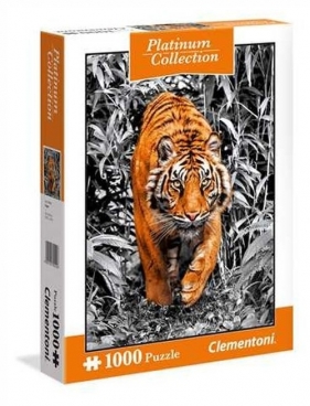 Puzzle 1000 Platinum Collection Tiger (39429)