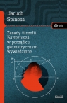 Zasady filozofii Kartezjusza w porządku geometrycznym wyłożone Baruch de Spinoza