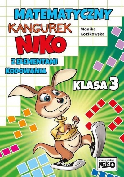 Matematyczny kangurek Niko z elementami kodowania. Klasa 3