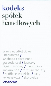 Kodeks spółek handlowych