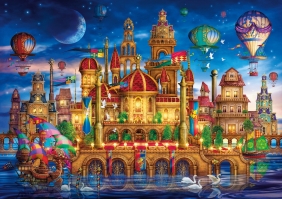 Clementoni, Puzzle High Quality Collection 6000: Downtown (36529)
