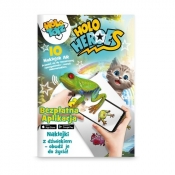 Naklejki dla dzieci AR, Holo Heroes, HoloToyz