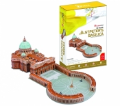 Puzzle 3D: Bazylika Św. Piotra w Watykanie (306-20092)