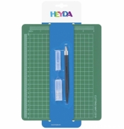 Zestaw do cięcia podkładka + skalpel