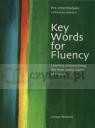 Key Words for Fluency Pre-Int Collocation Practice