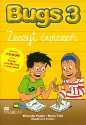 Bugs 3 zeszyt ćwiczeń z płytą CD