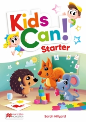 Kids Can! Starter. Pupil's book + kod w aplikacji - Hillyard Sarah