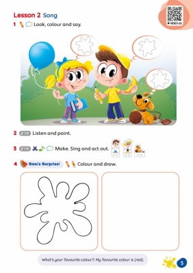 Kids Can! Starter. Pupil's book + kod w aplikacji - Hillyard Sarah