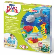 Zestaw FIMO Kids&Play 4x42g OCEAN