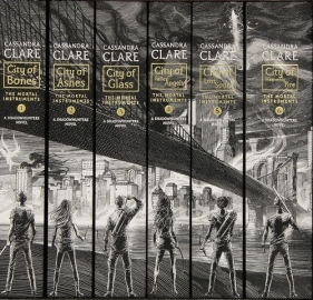 The Mortal Instruments Complete Box Set - Cassandra Clare