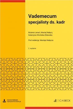 Vademecum specjalisty ds. kadr + wzory do pobrania - Bożena Lenart, Katarzyna Wrońska-Zblewska