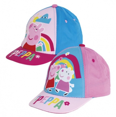 <img src='https://webimage.pl/pics/296/7/d8430957177296PP17729.jpg' style='height:440px' /> Czapka Peppa 44/46