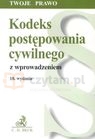 Kodeks postępowania cywilnego z wprowadzeniem