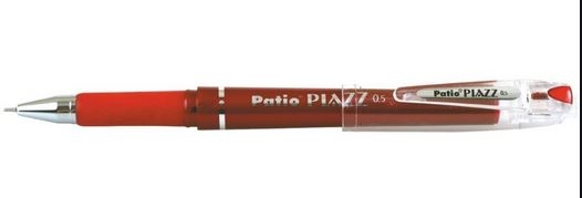 Długopis żelowy Piazz - Czerwony