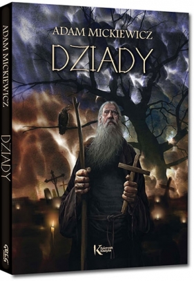 Dziady (Uszkodzona okładka) - Adam Mickiewicz