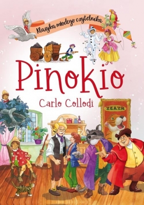 Klasyka młodego czytelnika. Pinokio - Carlo Collodi