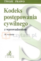 Kodeks postępowania cywilnego z wprowadzeniem