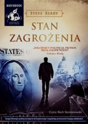 Stan zagrożenia (Audiobook) - Berry Steve