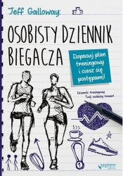 Osobisty dziennik biegacza (Uszkodzona okładka) - Jeff Galloway