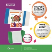 Uniwersalny komplet okładek dla klasy 2