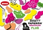 Zeszyt papierów kolorowych A5 / 8 k. - fluo (607829)