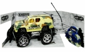 Jeep sterowany pilotem