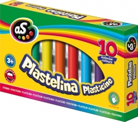 Plastelina Astra AS, 10 kolorów (303219002)