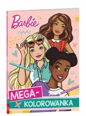 Megakolorowanka. Barbie