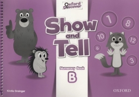 Oxford Show and Tell 3 Numeracy book B - Kirstie Grainger