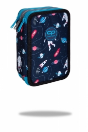 Coolpack, piórnik potrójny z wyposażeniem Jumper 3 - Apollo (E67532)