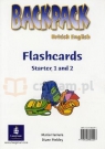 Backpack Starter-1-2 Flashcards