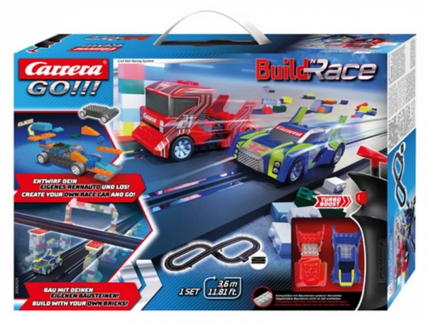 Tor wyścigowy GO!!! Buildn Race Racing Set 3,6m (20062529)