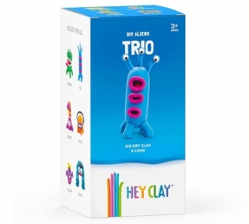 Hey Clay - obcy Trio (HCLMA004)