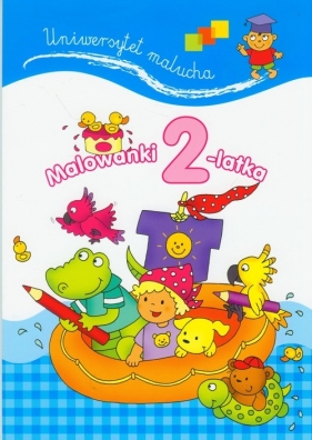 Malowanki 2-latka - Anna Wiśniewska