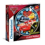 Puzzle zegar Auta 96