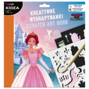 Kreatywne wydrapywanki z szablonami C, Kidea