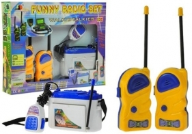 Walkie talkie krótkofalówki z centralą radio